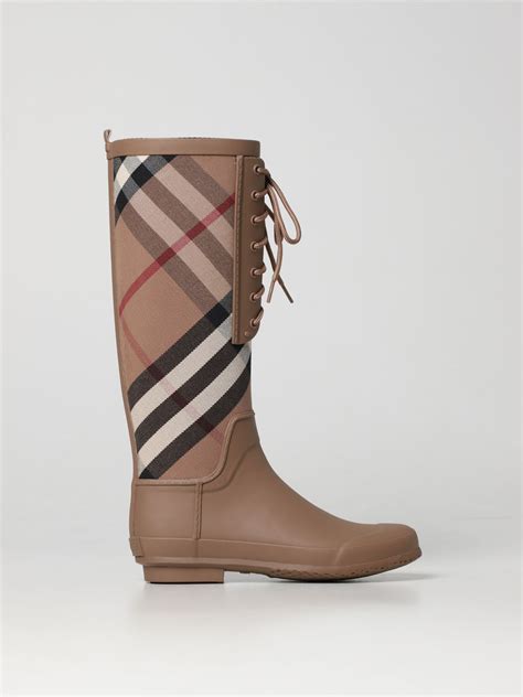 are burberry boots winter proof|burberry boots for women.